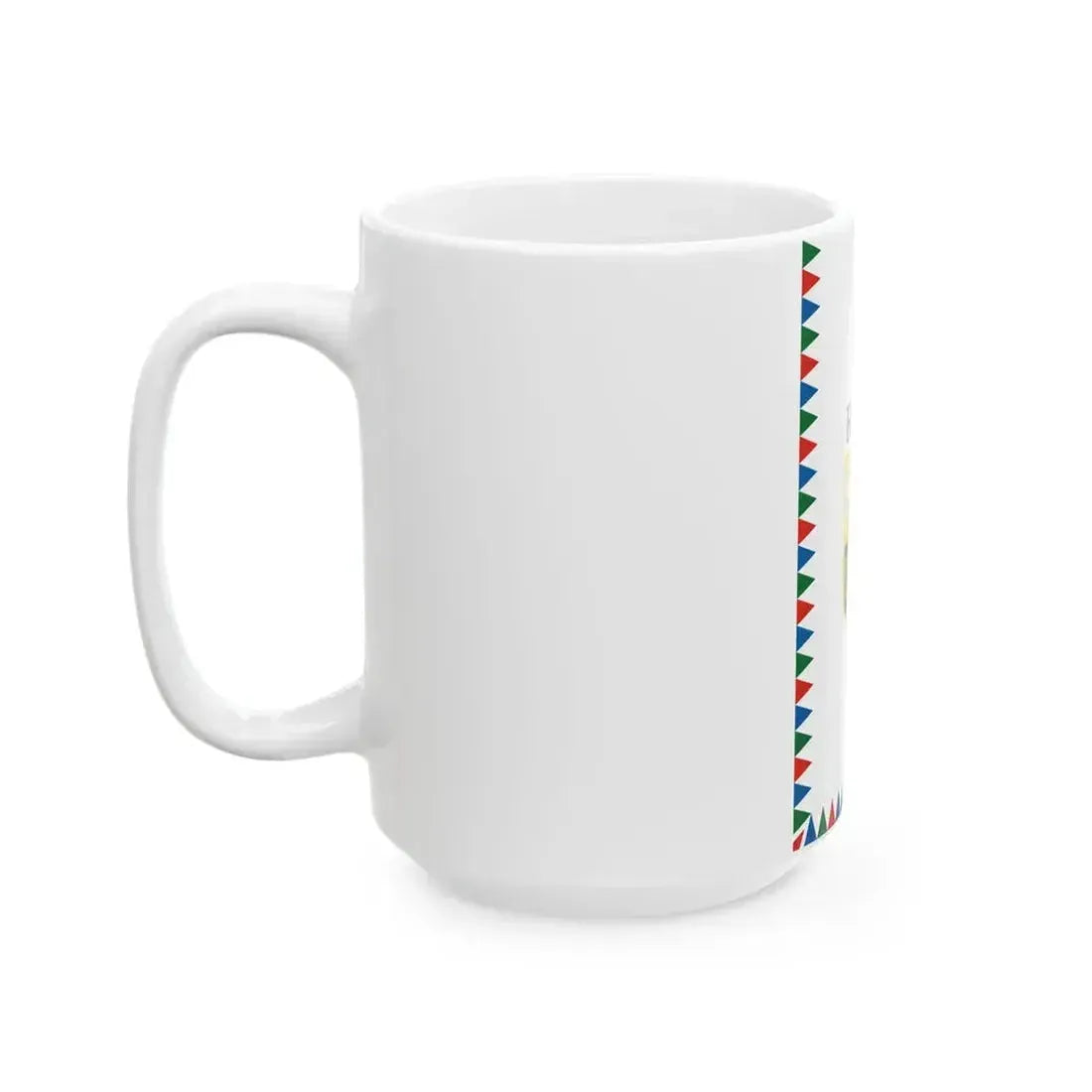 Flag of Harc variant (Hungary) White Coffee Mug - Go Mug Yourself