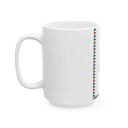 Flag of Harc variant (Hungary) White Coffee Mug - Go Mug Yourself