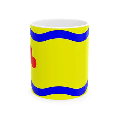 Flag of Hardenberg (Netherlands) White Coffee Mug 11oz - Go Mug Yourself