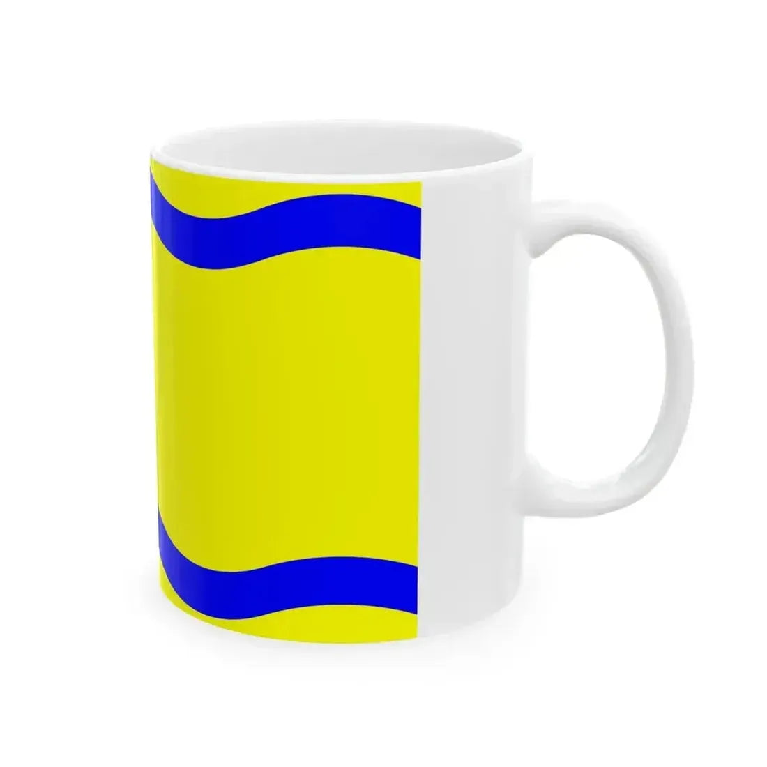 Flag of Hardenberg (Netherlands) White Coffee Mug - Go Mug Yourself