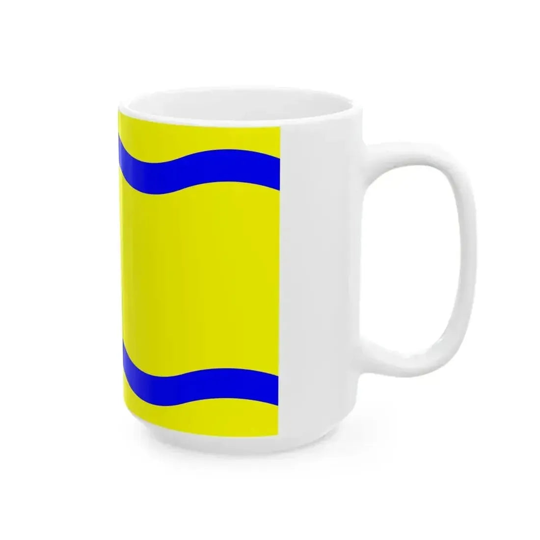 Flag of Hardenberg (Netherlands) White Coffee Mug - Go Mug Yourself