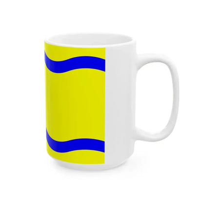 Flag of Hardenberg (Netherlands) White Coffee Mug - Go Mug Yourself