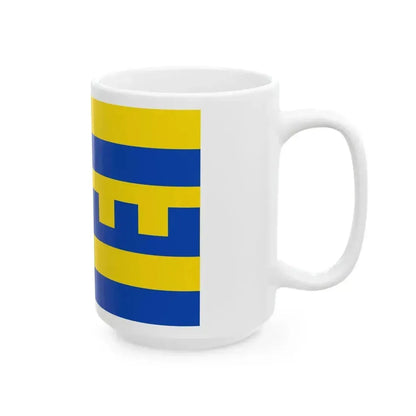 Flag of Harderwijk (Netherlands) White Coffee Mug - Go Mug Yourself