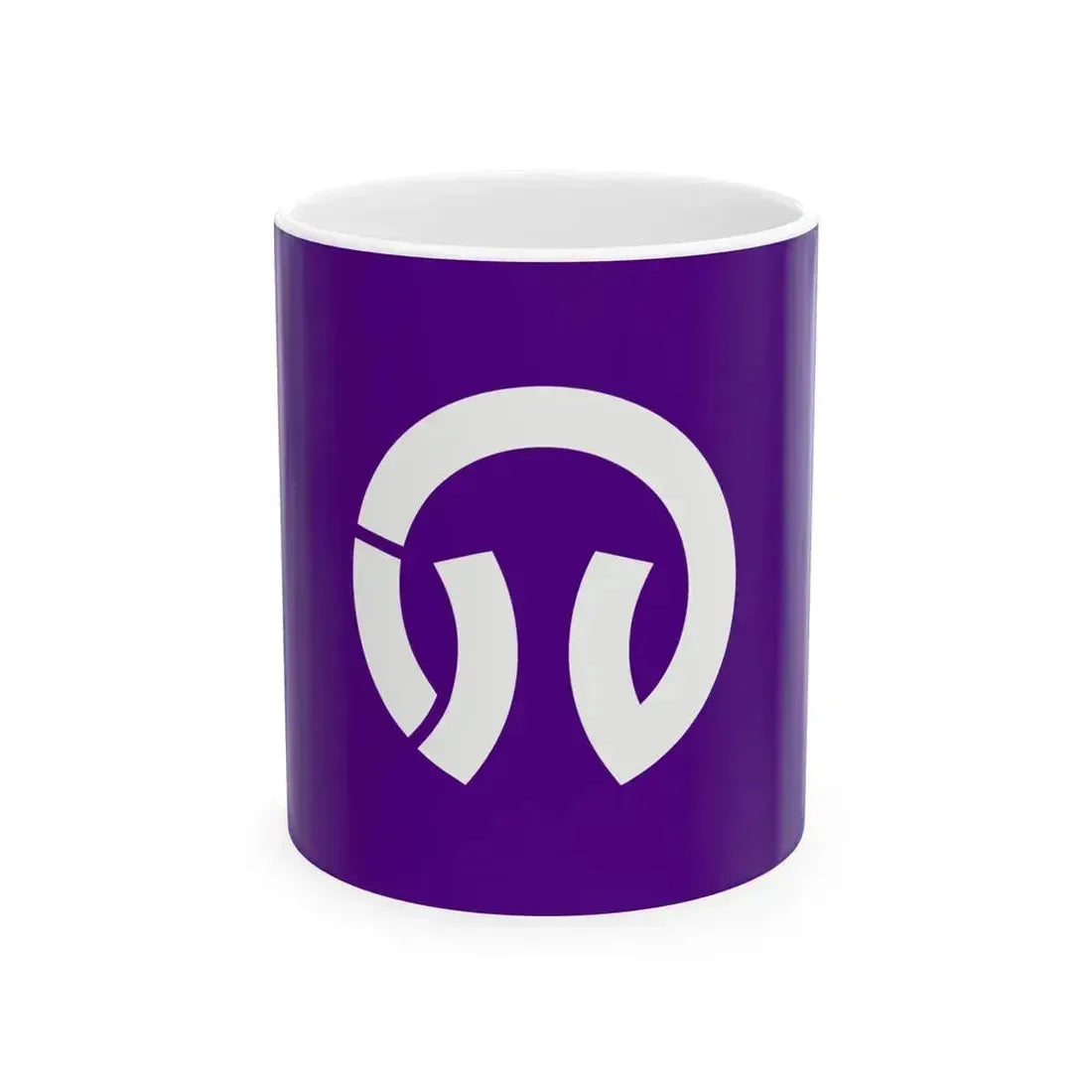 Flag of Harima Hyogo (Japan) White Coffee Mug 11oz - Go Mug Yourself