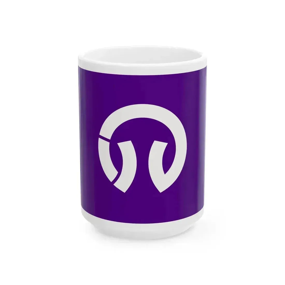 Flag of Harima Hyogo (Japan) White Coffee Mug 15oz - Go Mug Yourself