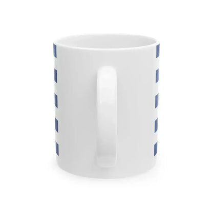 Flag of Harkakotony (Hungary) White Coffee Mug - Go Mug Yourself
