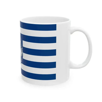 Flag of Harkakotony (Hungary) White Coffee Mug - Go Mug Yourself