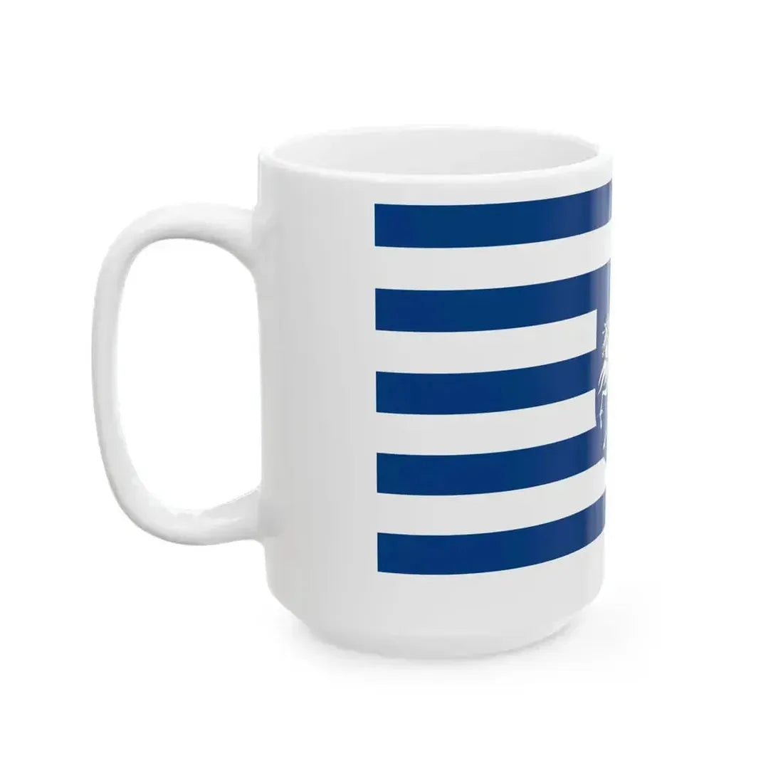 Flag of Harkakotony (Hungary) White Coffee Mug - Go Mug Yourself
