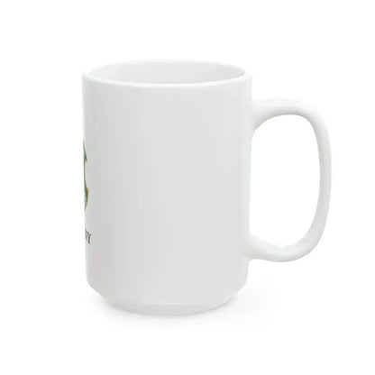 Flag of Harkany (Hungary) White Coffee Mug - Go Mug Yourself