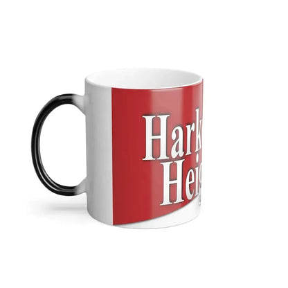 Flag of Harker Heights, Texas - Color Changing Coffee Mug - Go Mug Yourself