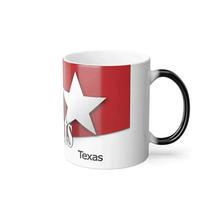 Flag of Harker Heights, Texas - Color Changing Coffee Mug - Go Mug Yourself