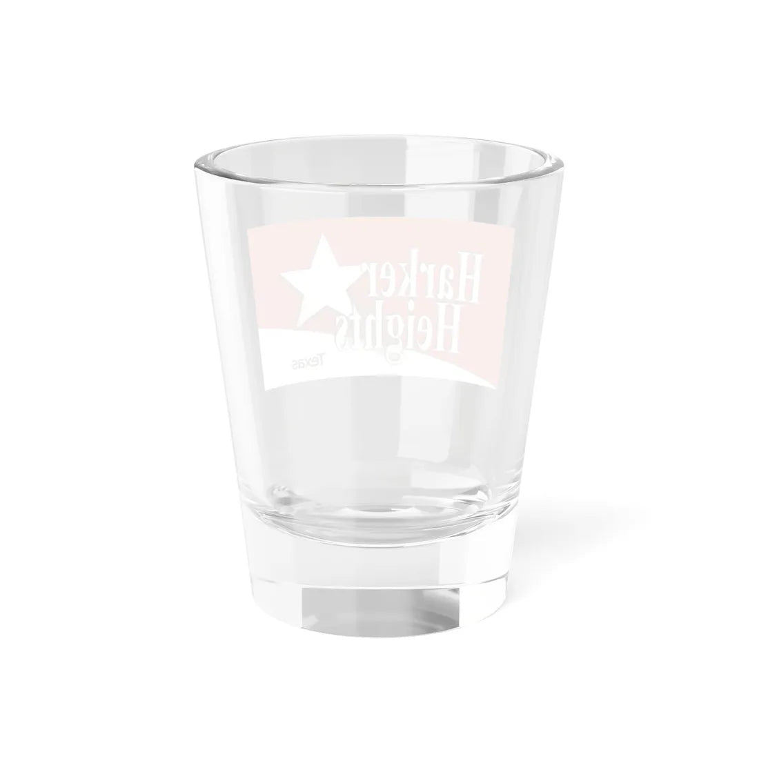 Flag of Harker Heights Texas (United States) Shot Glass 1.5oz - Go Mug Yourself
