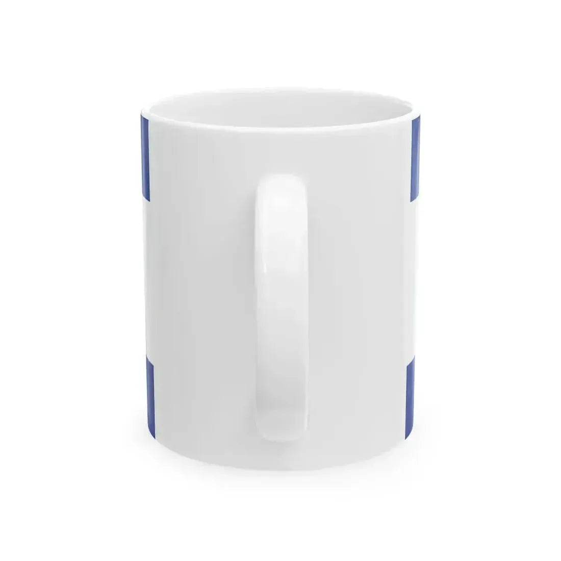 Flag of Harta Hungary (Hungary) White Coffee Mug - Go Mug Yourself