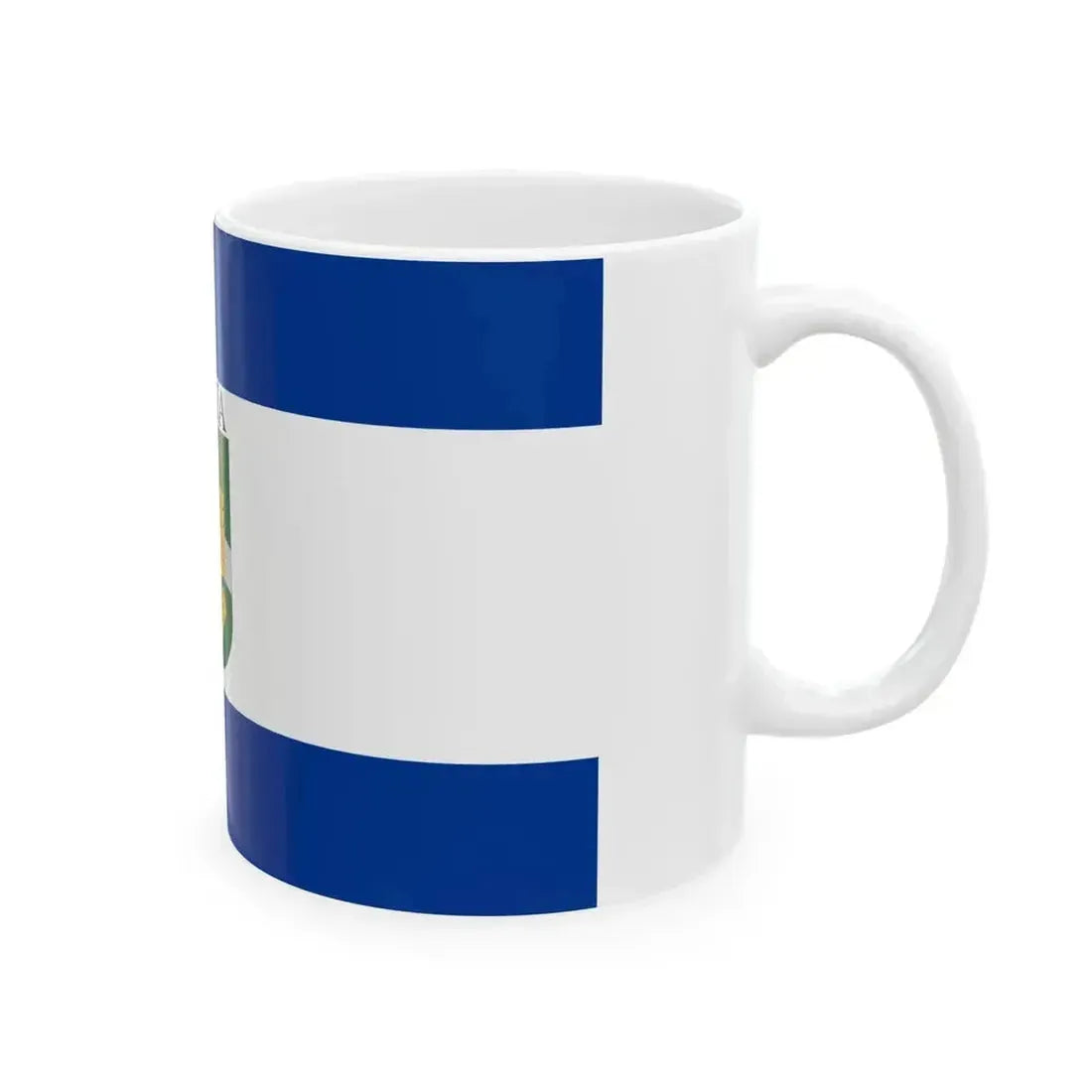 Flag of Harta Hungary (Hungary) White Coffee Mug - Go Mug Yourself