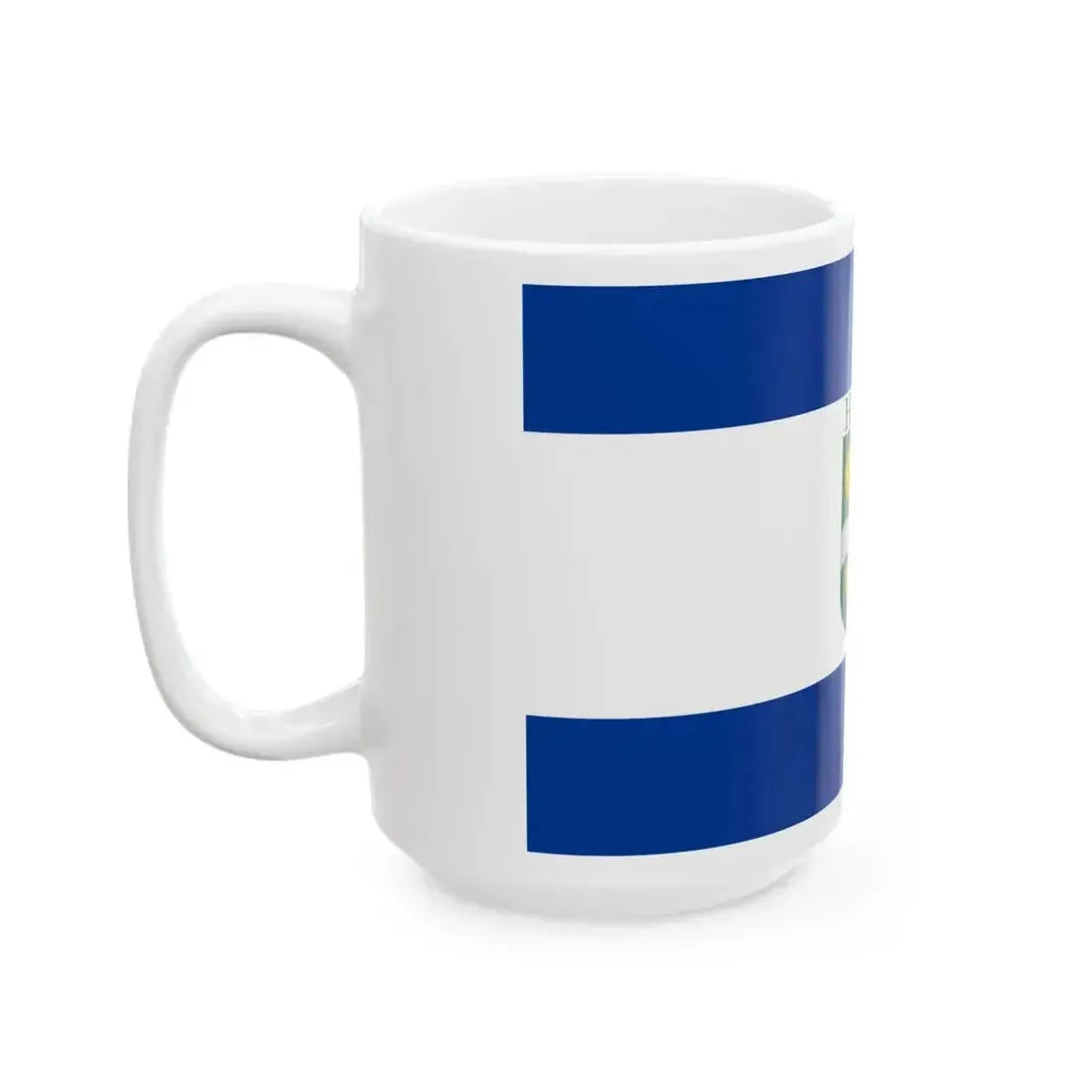 Flag of Harta Hungary (Hungary) White Coffee Mug - Go Mug Yourself