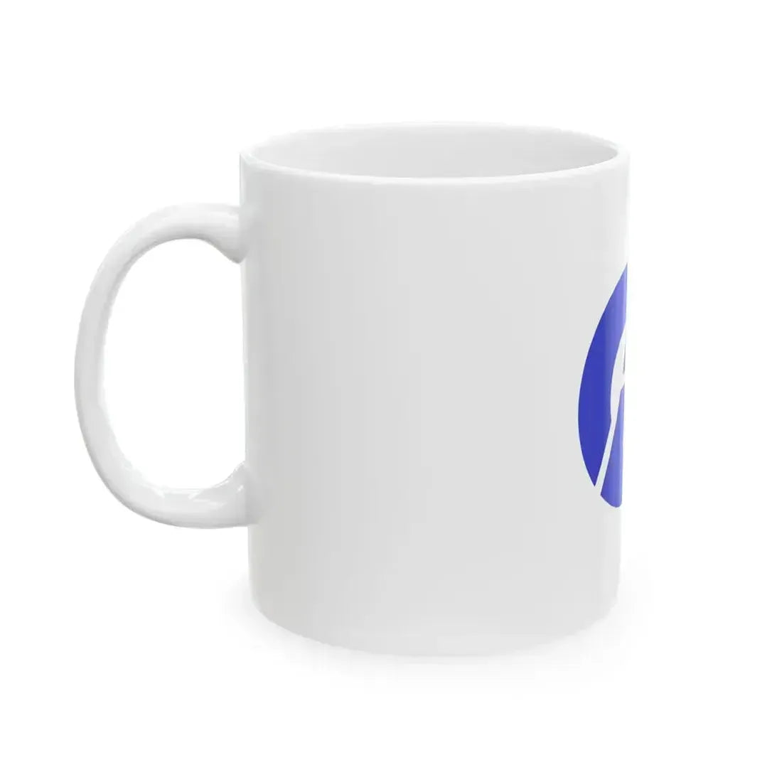 Flag of Haruhi Aichi 1973-2009 (Japan) White Coffee Mug - Go Mug Yourself