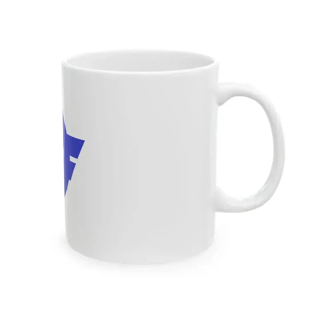 Flag of Haruhi Aichi 1973-2009 (Japan) White Coffee Mug - Go Mug Yourself