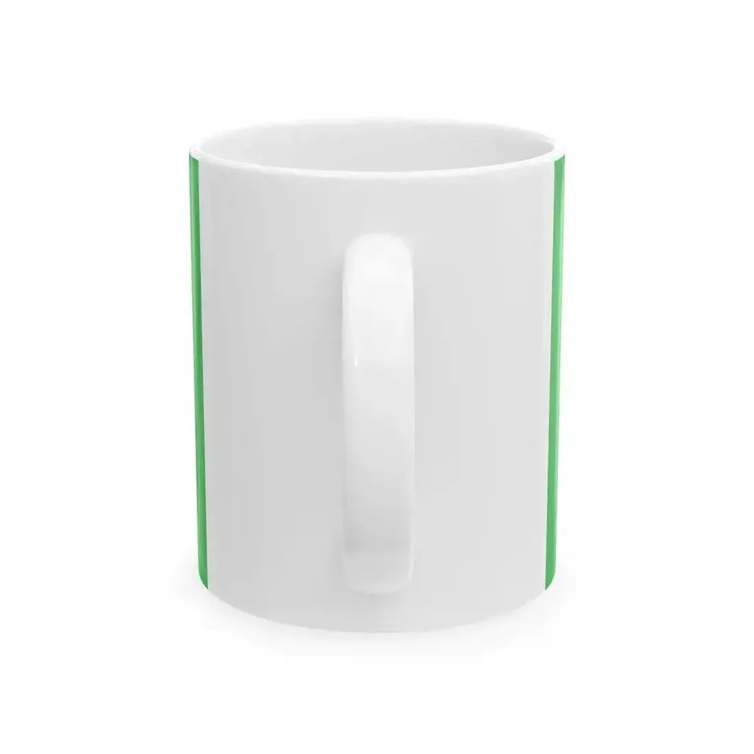Flag of Haruno Shizuoka 1967-2005 (Japan) White Coffee Mug - Go Mug Yourself