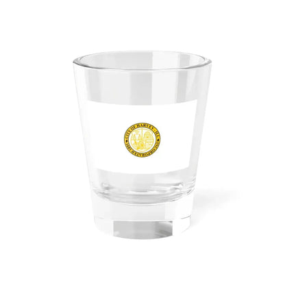 Flag of Harvey Illinois (United States) Shot Glass 1.5oz 1.5oz - Go Mug Yourself