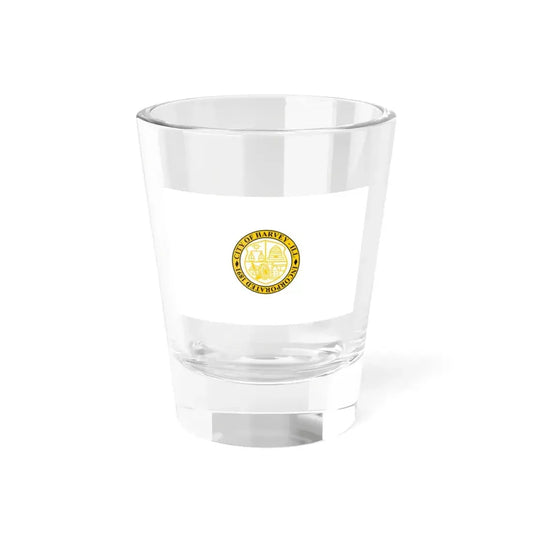 Flag of Harvey Illinois (United States) Shot Glass 1.5oz 1.5oz - Go Mug Yourself