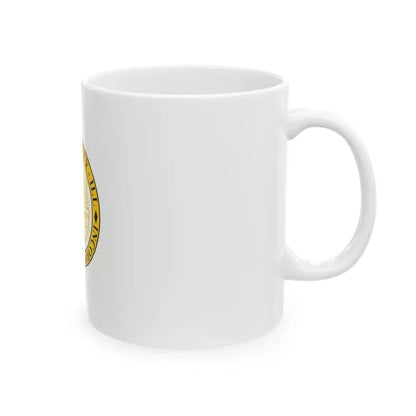 Flag of Harvey Illinois (United States) White Coffee Mug - Go Mug Yourself
