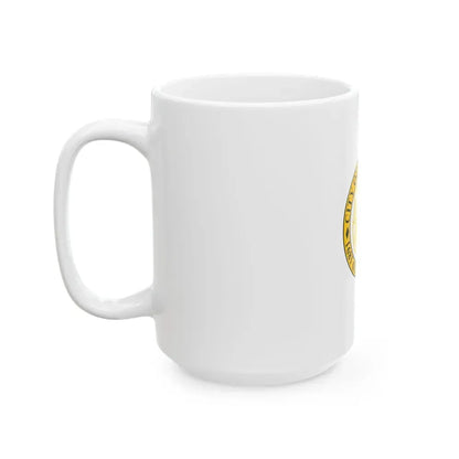 Flag of Harvey Illinois (United States) White Coffee Mug - Go Mug Yourself