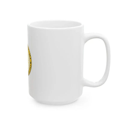 Flag of Harvey Illinois (United States) White Coffee Mug - Go Mug Yourself