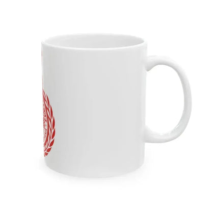 Flag of Haryana (India) White Coffee Mug - Go Mug Yourself
