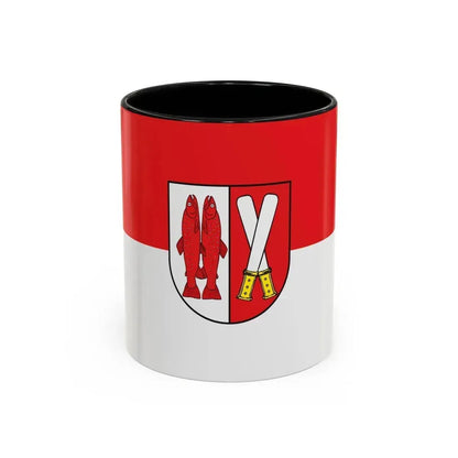Flag of Harz Germany - Accent Coffee Mug 11oz Black - Go Mug Yourself