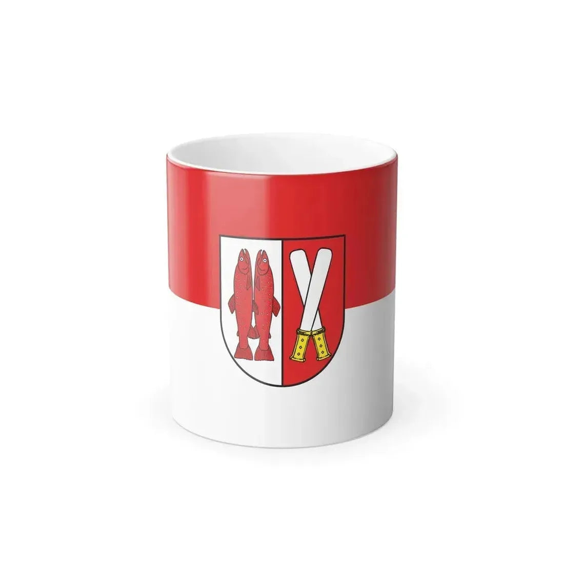 Flag of Harz Germany - Color Changing Coffee Mug 11oz - Go Mug Yourself