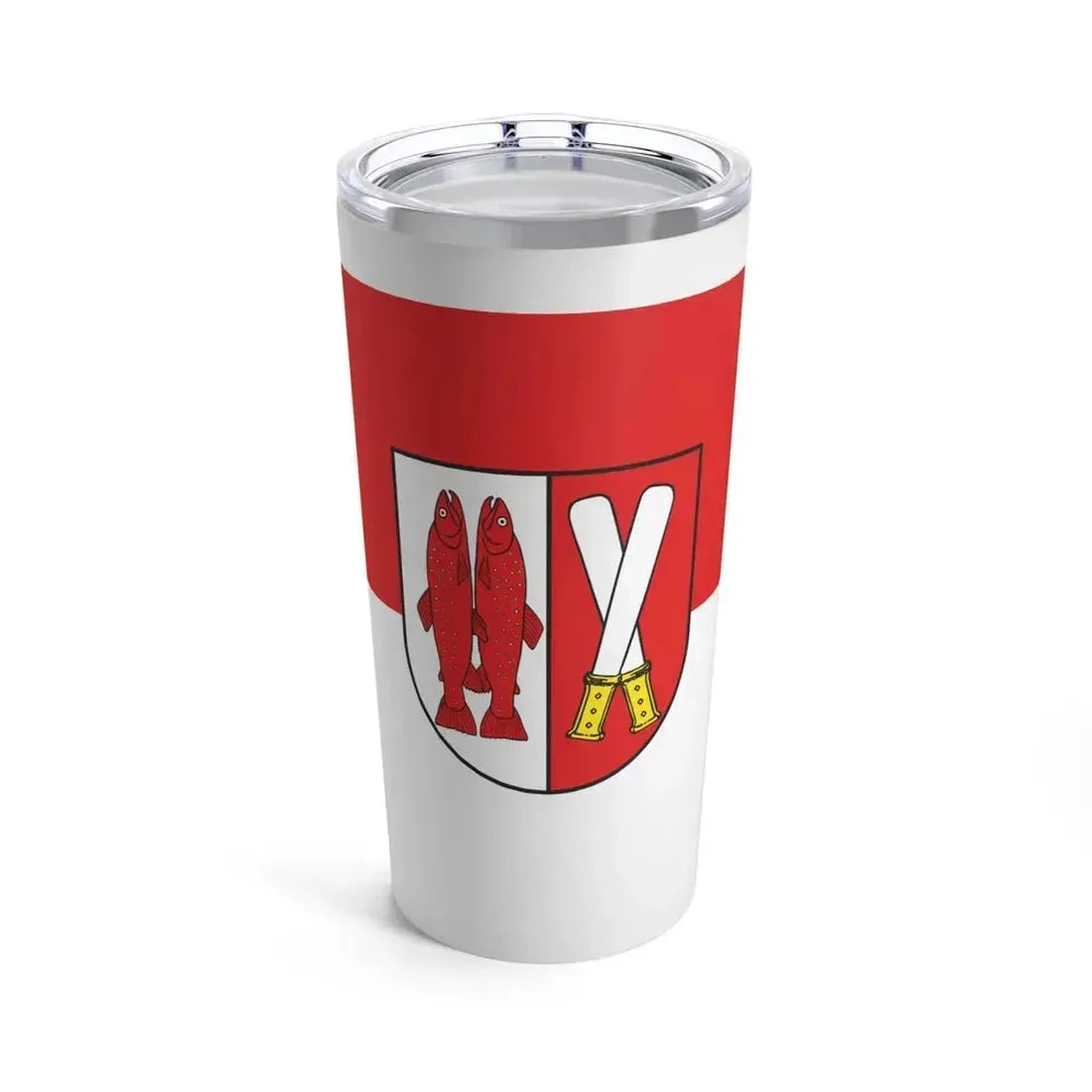 Flag of Harz Germany - Tumbler 20oz 20oz - Go Mug Yourself