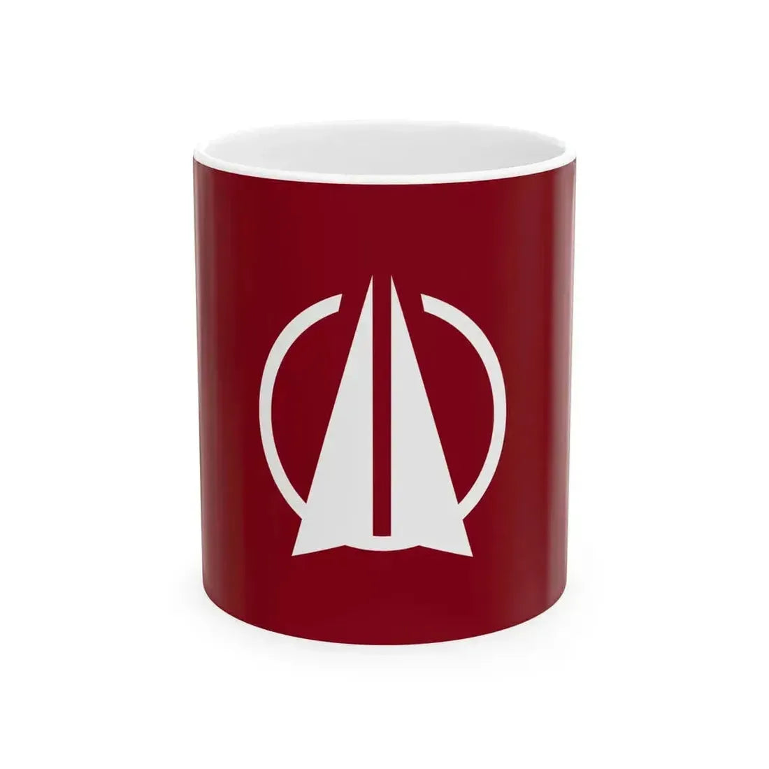 Flag of Hasama Oita 1955-2005 (Japan) White Coffee Mug 11oz - Go Mug Yourself