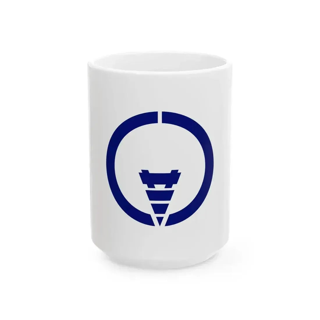 Flag of Hasami Nagasaki (Japan) White Coffee Mug 15oz - Go Mug Yourself