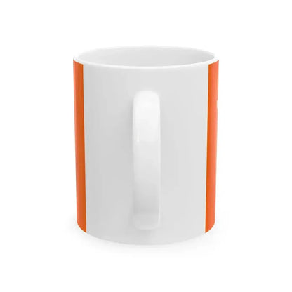Flag of Hasan-Jalalians (Armenia) White Coffee Mug - Go Mug Yourself