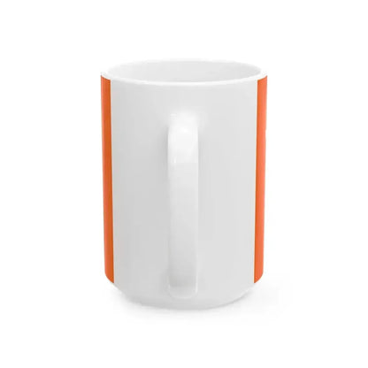 Flag of Hasan-Jalalians (Armenia) White Coffee Mug - Go Mug Yourself