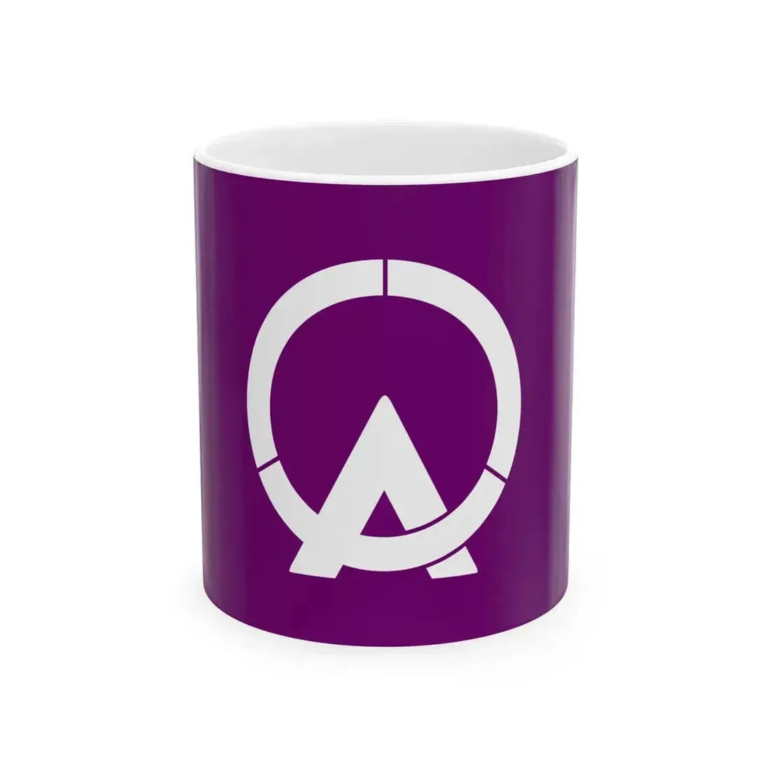 Flag of Hase Nagano 1965-2006 (Japan) White Coffee Mug 11oz - Go Mug Yourself