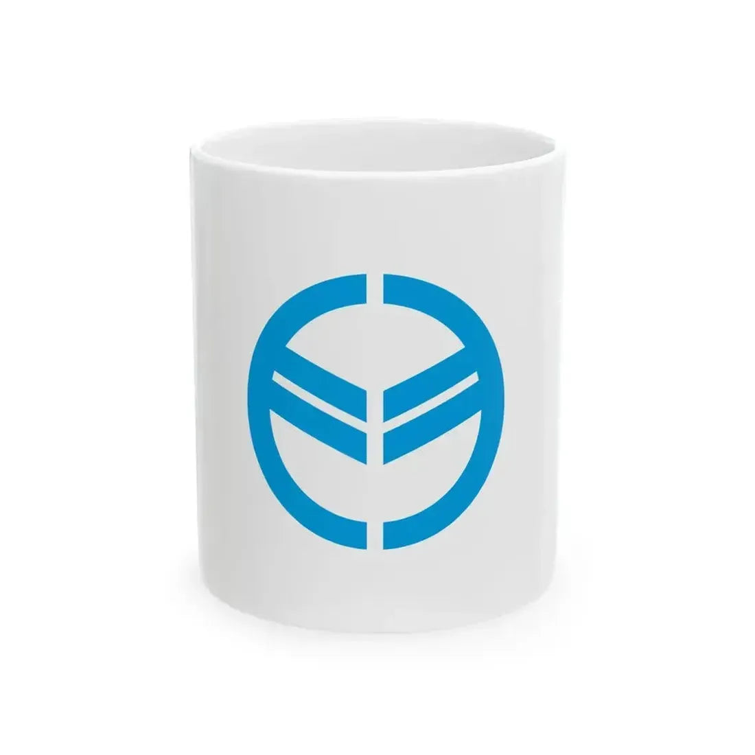 Flag of Hashima Gifu (Japan) White Coffee Mug 11oz - Go Mug Yourself