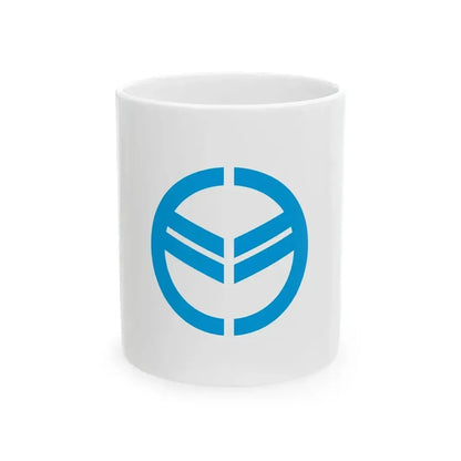 Flag of Hashima Gifu (Japan) White Coffee Mug 11oz - Go Mug Yourself