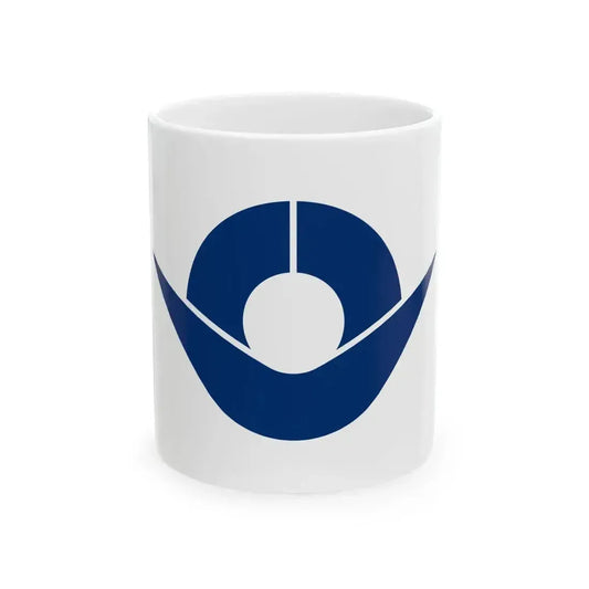 Flag of Hashimoto Wakayama (Japan) White Coffee Mug 11oz - Go Mug Yourself