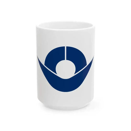 Flag of Hashimoto Wakayama (Japan) White Coffee Mug 15oz - Go Mug Yourself