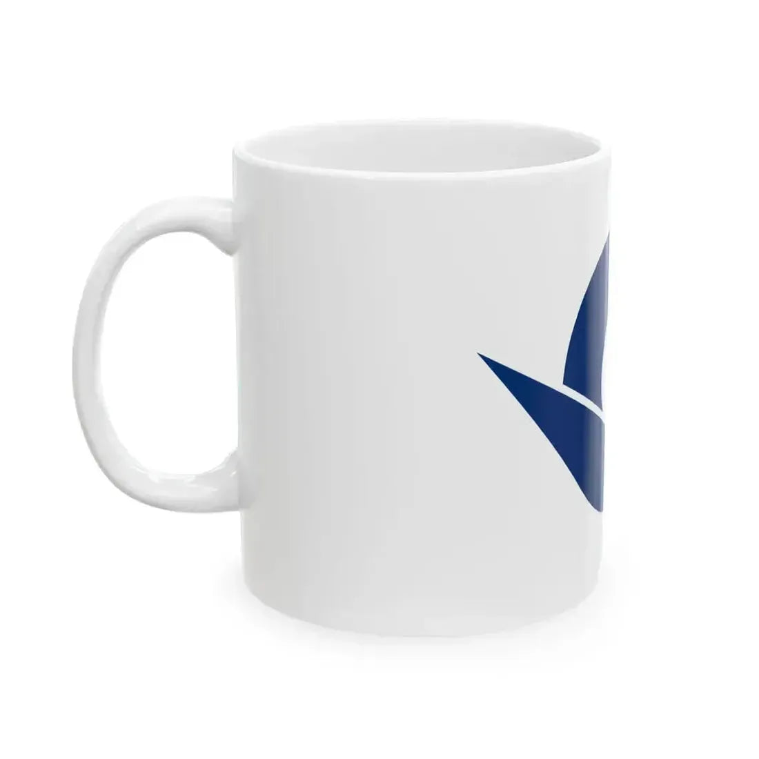 Flag of Hashimoto Wakayama (Japan) White Coffee Mug - Go Mug Yourself