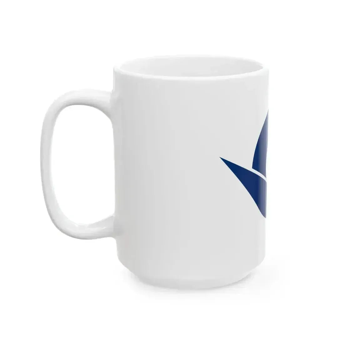 Flag of Hashimoto Wakayama (Japan) White Coffee Mug - Go Mug Yourself