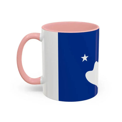 Flag of Hatohobei Palau - Accent Coffee Mug - Go Mug Yourself