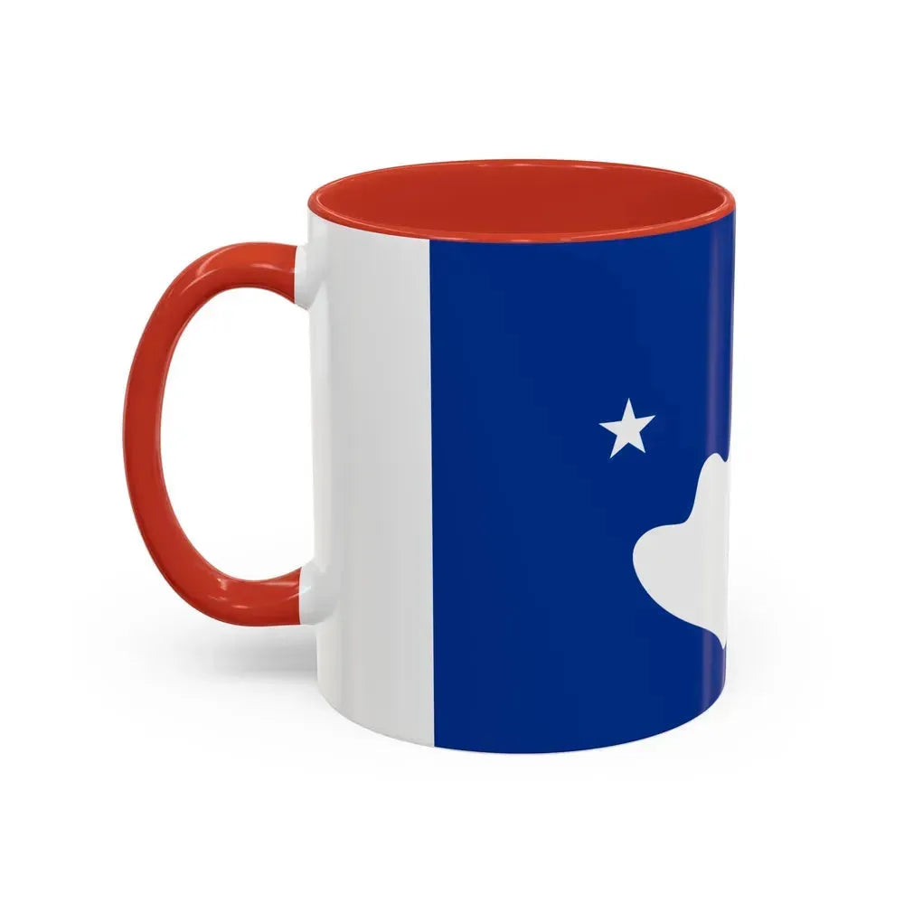 Flag of Hatohobei Palau - Accent Coffee Mug - Go Mug Yourself
