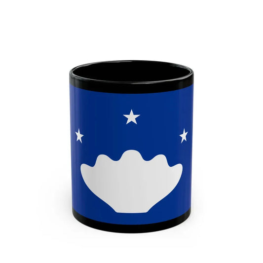 Flag of Hatohobei Palau - Black Coffee Mug 11oz - Go Mug Yourself