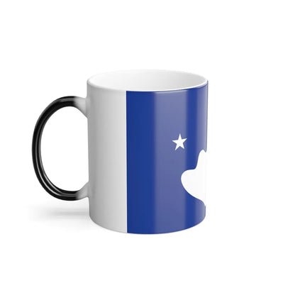 Flag of Hatohobei Palau - Color Changing Coffee Mug-Go Mug Yourself