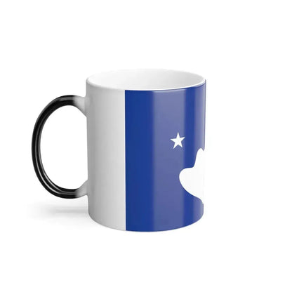 Flag of Hatohobei Palau - Color Changing Coffee Mug - Go Mug Yourself