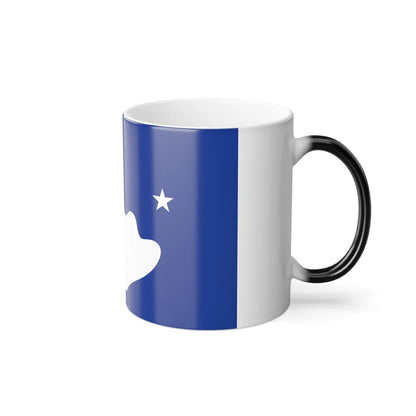 Flag of Hatohobei Palau - Color Changing Coffee Mug-Go Mug Yourself