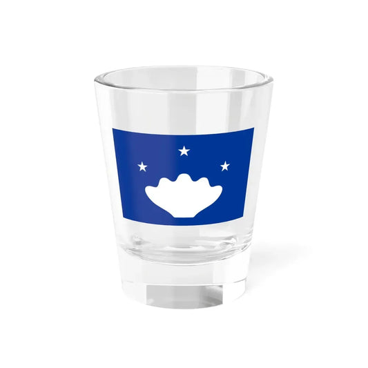 Flag of Hatohobei Palau - Shot Glass 1.5oz 1.5oz - Go Mug Yourself