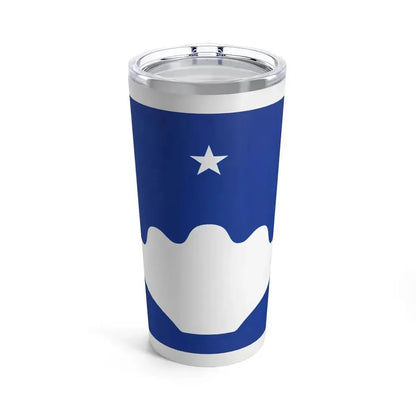 Flag of Hatohobei Palau - Tumbler 20oz 20oz - Go Mug Yourself